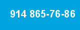 914 865-76-86 914 865-76-86